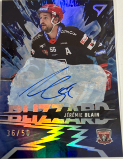 Blain Jérémie Blizzard Signature 36/50 Tipsport extraliga 23/24