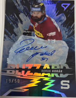 Horák Roman Blizzard Signature 19/50 Tipsport extraliga 23/24