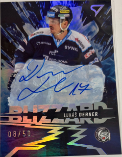 Derner Lukáš Blizzard Signature 8/50 Tipsport extraliga 23/24