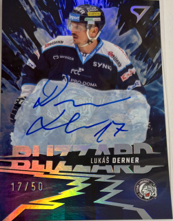 Derner Lukáš Blizzard Signature 17/50 Tipsport extraliga 23/24