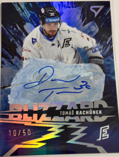 Rachůnek Tomáš Blizzard Signature 10/50 Tipsport extraliga 23/24