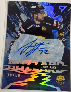 Jaks Janis Blizzard Signature 30/50 Tipsport extraliga 23/24