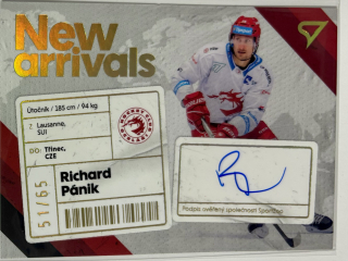 Pánik Richard New Arrival signature 51/65 Tipsport extraliga 23/24