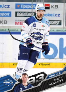 Holland Rhett Tipsport extraliga 25/26 #4
