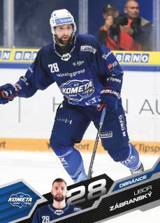 Zábranský Libor Tipsport extraliga 25/26 #7
