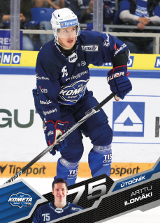 Ilomäki Arttu Tipsport extraliga 25/26 #11