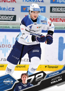 Kollár Andrej Tipsport extraliga 25/26 #12