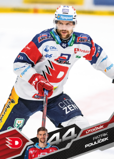 Poulíček Patrik Tipsport extraliga 25/26 #33