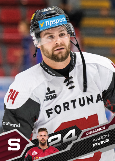 Irving Aaron Tipsport extraliga 25/26 #39