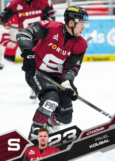 Kousal Pavel Tipsport extraliga 25/26 #51