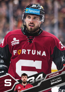 Špaček Michael Tipsport extraliga 25/26 #54