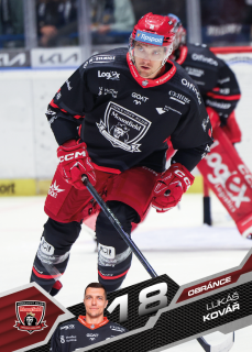 Kovář Lukáš Tipsport extraliga 25/26 #57