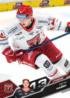 Hašek Petr Tipsport extraliga 25/26 #62