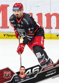 Kohout Martin Tipsport extraliga 25/26 #65