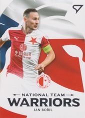 Bořil Jan National Team Warriors 20-21 Fortuna Liga #2