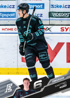 Kočí Matteo Tipsport extraliga 25/26 #77