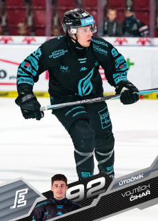 Čihař Vojtěch Tipsport extraliga 25/26 #82