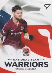 Čelůstka Ondřej National Team Warriors 20-21 Fortuna Liga #