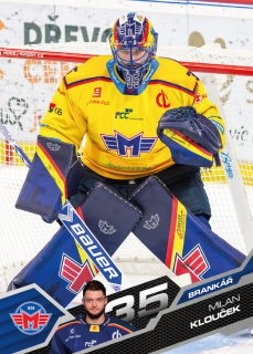 Klouček Milan Tipsport extraliga 25/26 #91