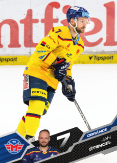 Štencel Jan Tipsport extraliga 25/26 #97