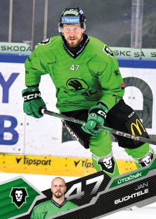 Buchtele Jan Tipsport extraliga 25/26 #116
