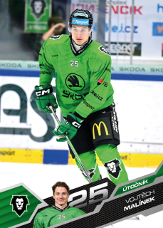 Malínek Vojtěch Tipsport extraliga 25/26 #120