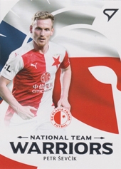 Ševčík Petr National Team Warriors 20-21 Fortuna Liga #9