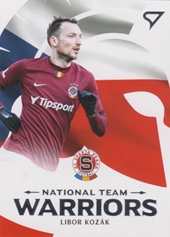 Kozák Libor National Team Warriors 20-21 Fortuna Liga #11