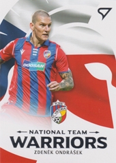 Ondrášek Zdeněk National Team Warriors 20-21 Fortuna Liga #12