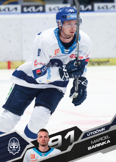 Barinka Marcel Tipsport extraliga 25/26 #226