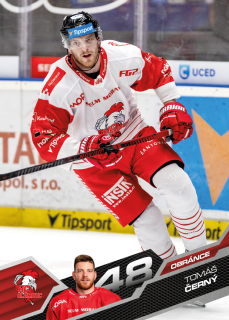 Černý Tomáš Tipsport extraliga 25/26 #237
