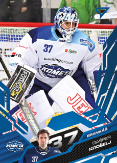 Krošelj Gašper Azure Blue Tipsport extraliga 25/26 #1