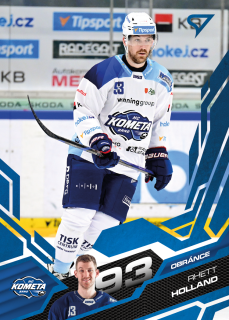 Holland Rhett Azure Blue Tipsport extraliga 25/26 #4