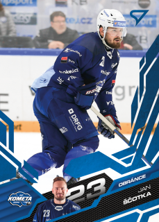 Ščotka Jan Azure Blue Tipsport extraliga 25/26 #6