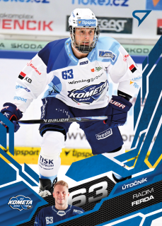 Ferda Radim Azure Blue Tipsport extraliga 25/26 #9