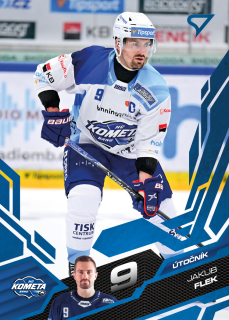 Flek Jakub Azure Blue Tipsport extraliga 25/26 #10