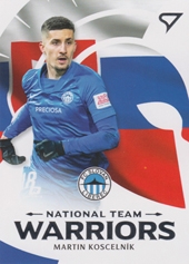 Koscelník Martin National Team Warriors 20-21 Fortuna Liga #17