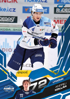 Kollár Andrej Azure Blue Tipsport extraliga 25/26 #12