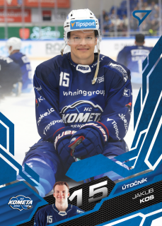 Kos Jakub Azure Blue Tipsport extraliga 25/26 #13
