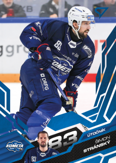 Stránský Šimon Azure Blue Tipsport extraliga 25/26 #15
