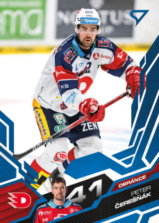 Čerešňák Peter Azure Blue Tipsport extraliga 25/26 #21
