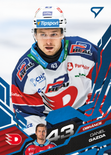 Gazda Daniel Azure Blue Tipsport extraliga 25/26 #22