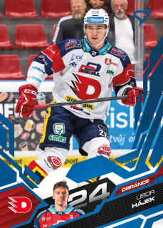 Hájek Libor Azure Blue Tipsport extraliga 25/26 #23