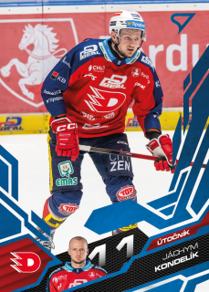 Kondelík Jáchym Azure Blue Tipsport extraliga 25/26 #29