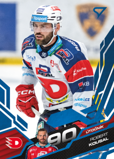 Kousal Robert  Azure Blue Tipsport extraliga 25/26 #30