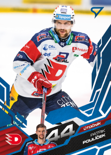 Poulíček Patrik Azure Blue Tipsport extraliga 25/26 #33