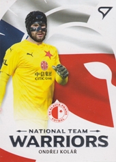 Kolář Ondřej National Team Warriors /199 20-21 Fortuna Liga #1
