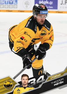 Pištěk Theodor Tipsport extraliga 25/26 #161