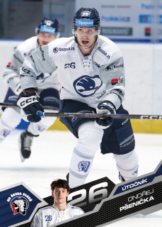Pšenička Ondřej Tipsport extraliga 25/26 #177