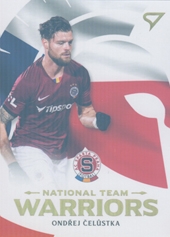 Čelůstka Ondřej National Team Warriors /199 20-21 Fortuna Liga #4